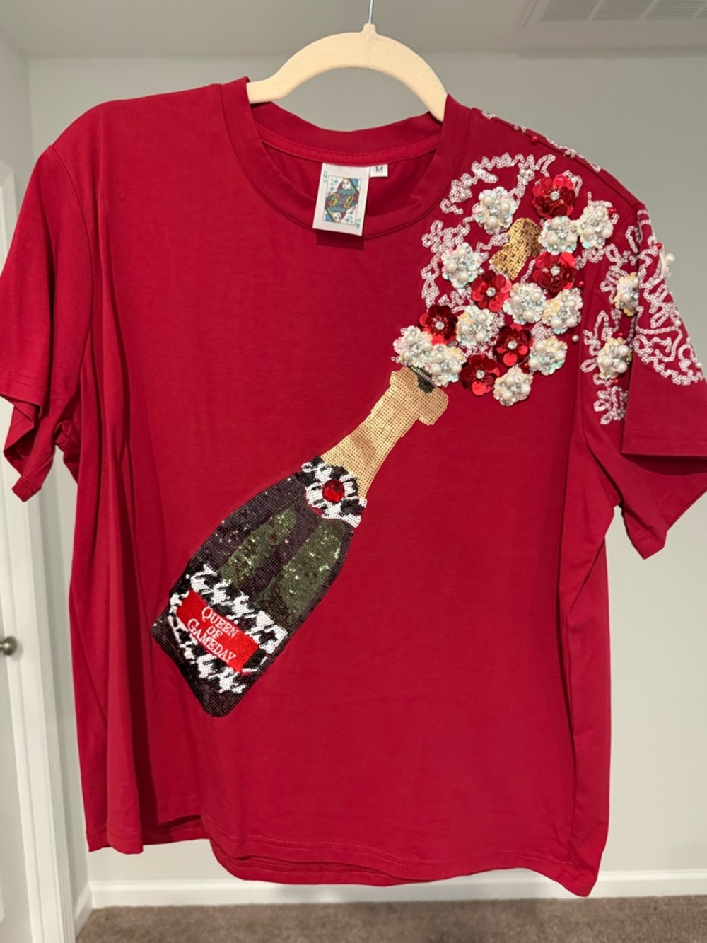 QOS Alabama Gameday Champagne shirt